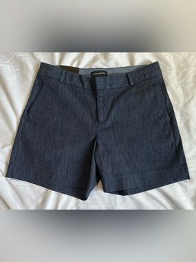 Banana Republic Women’s Dark Indigo Tailored Shorts